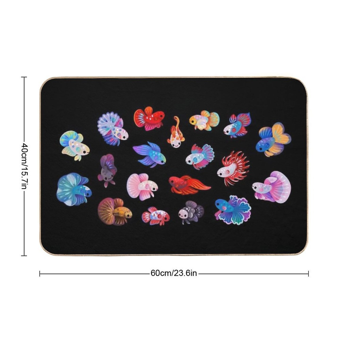 Betta  Easy Maintenance Bath Mat