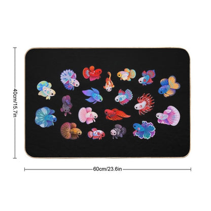 Betta  Easy Maintenance Bath Mat