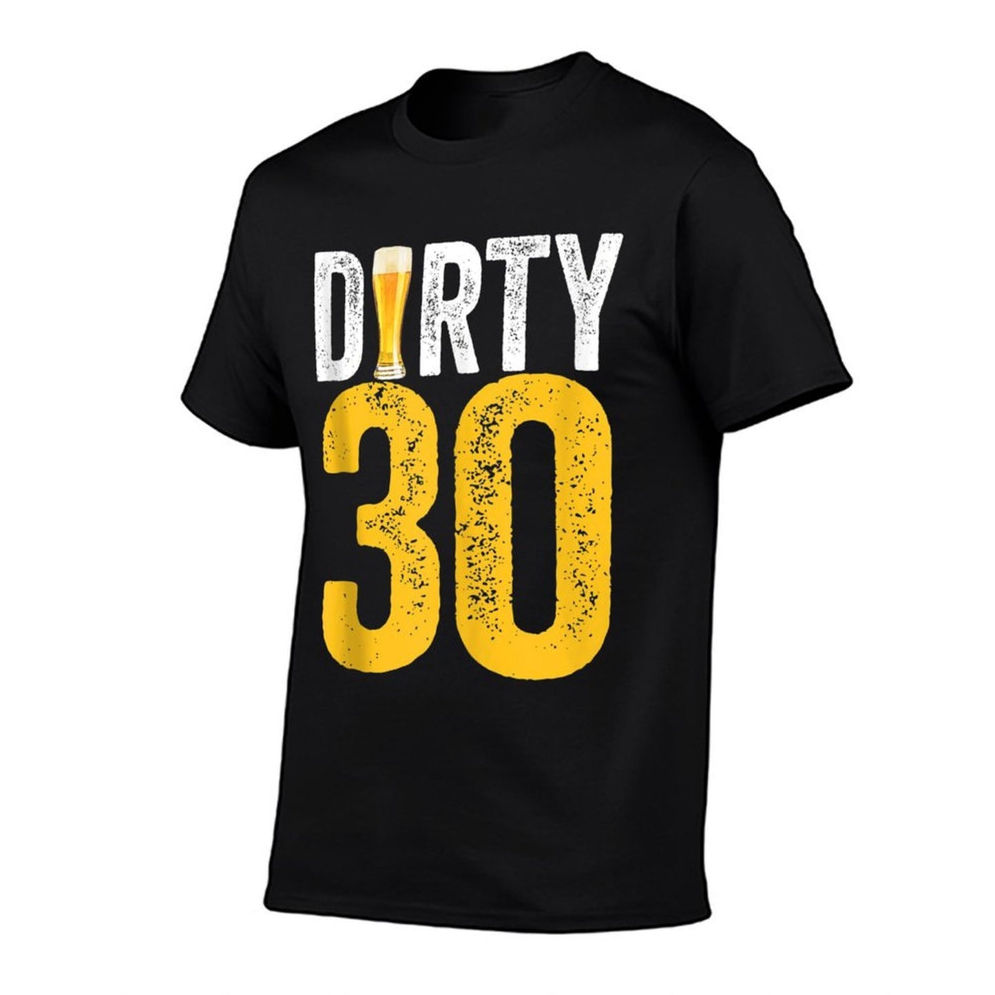 Dirty Thirty 30 Year Old Birthday Decorations Beer  Summer-ready Fabric T-Shirt