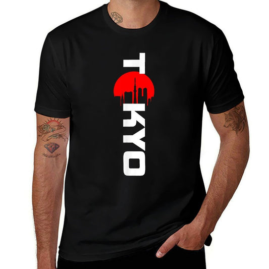 Tokyo Japan  Cotton T-Shirt