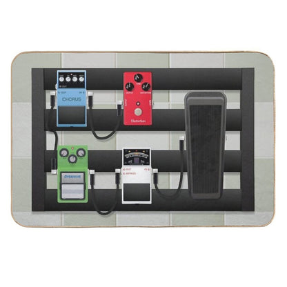 Guitar Pedalboard  Non-Slip Bath Mat