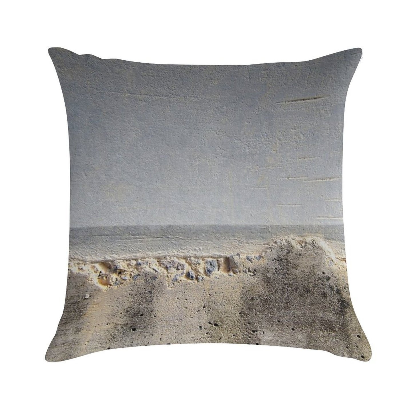 Solitude Soft Skin-Friendly Throw Pillow