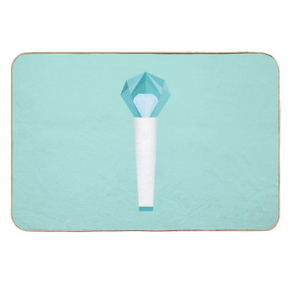 SHINee Lightstick (3D Handle Version)  Multi-Purpose Bath Mat