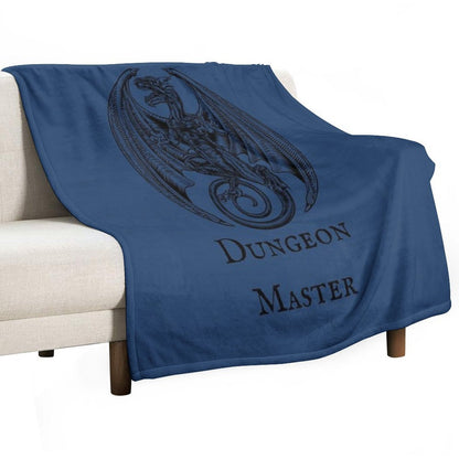 Dungeons And Dragons Shirt, D&D Shirt, Dungeons And Dragons Gift, Dungeons And Dragons Clothing, Dungeon Master All-season Throw Blanket