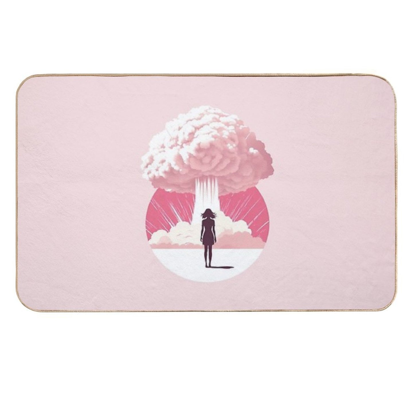 ORIGINAL BARBENHEIMER 2023  Stain-Proof Bath Mat