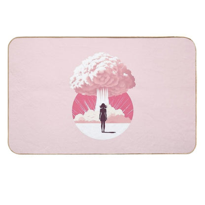 ORIGINAL BARBENHEIMER 2023  Stain-Proof Bath Mat