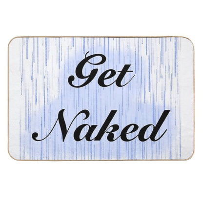 Get Naked  Non-Slip Bath Mat