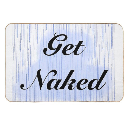 Get Naked  Non-Slip Bath Mat
