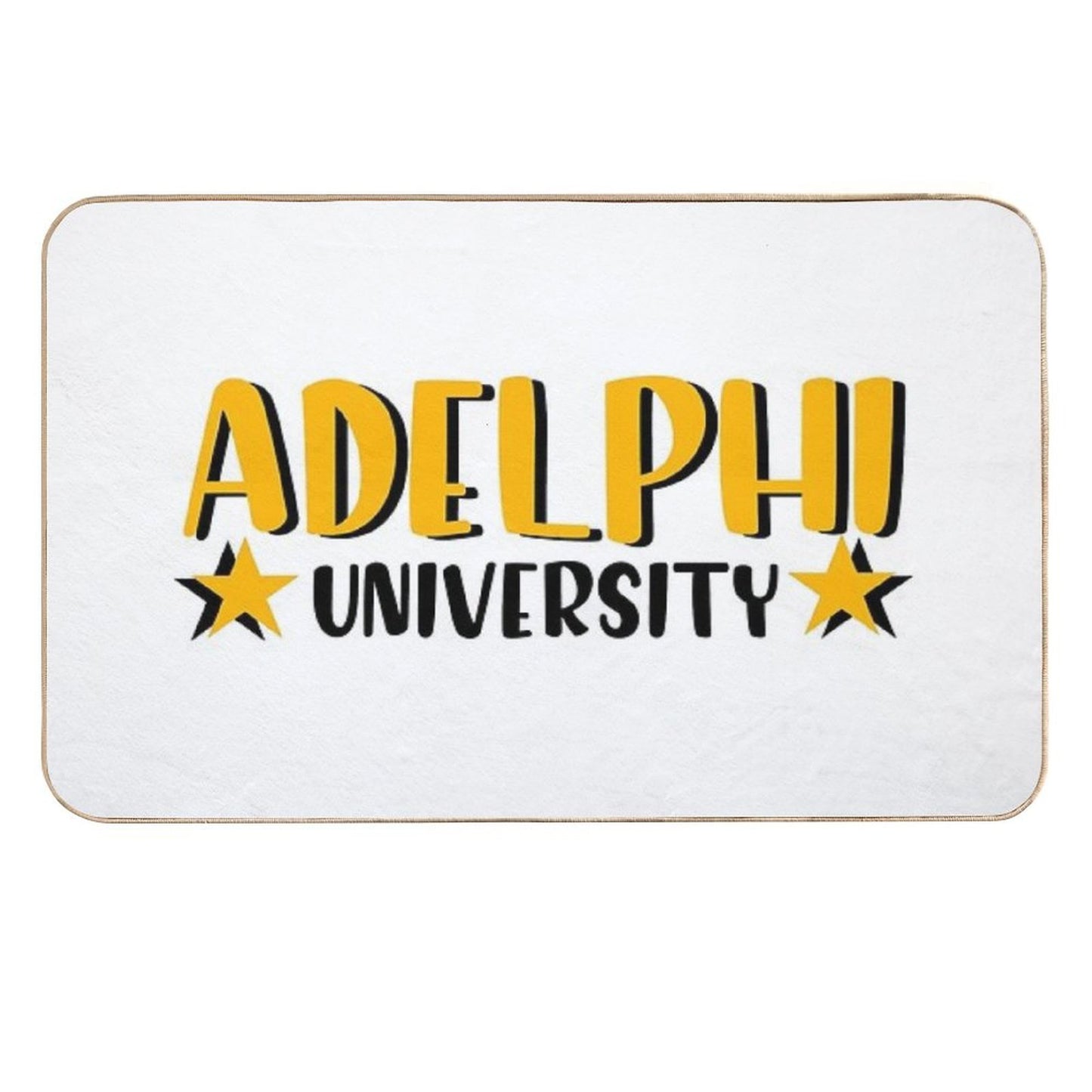 Adelphi University  Easy Maintenance Bath Mat