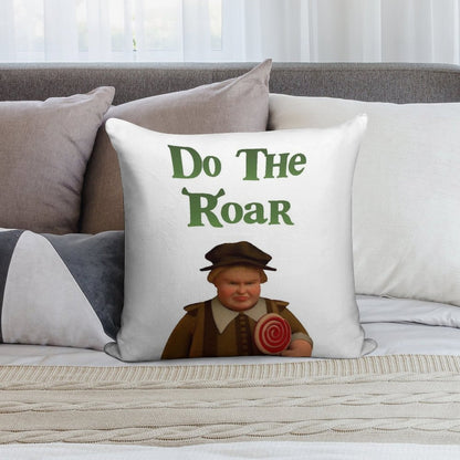 Do The Roar Soft Warmth Comfort Throw Pillow