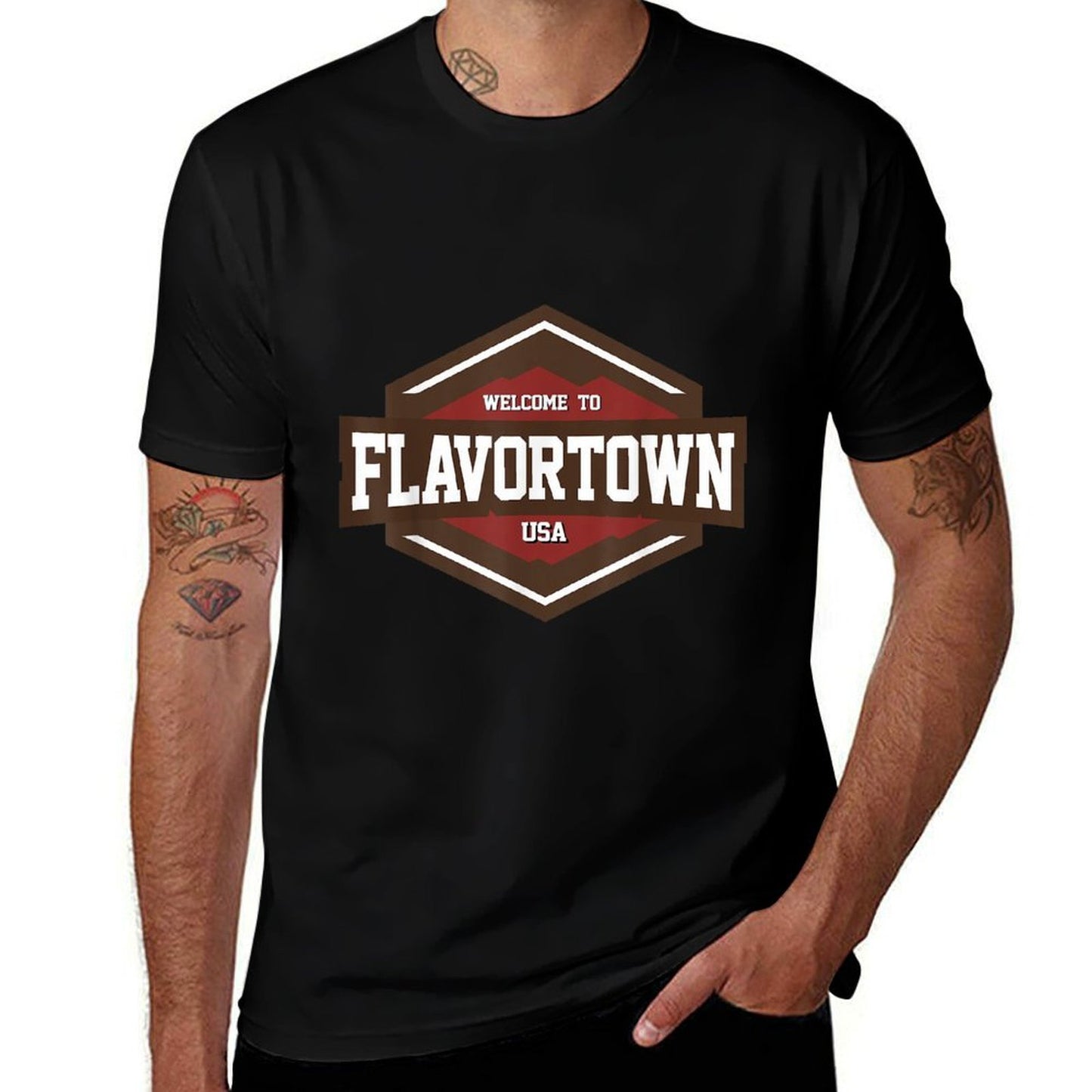 Flavortown Food Culture  Moisture-wicking T-Shirt