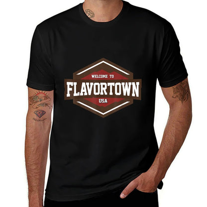 Flavortown Food Culture  Moisture-wicking T-Shirt