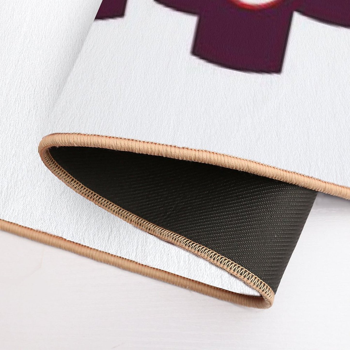 About 15 Dr Peppers  Dirt-Trapping Bath Mat