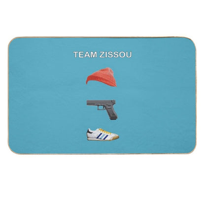 Team Zissou  Eco-Friendly Bath Mat