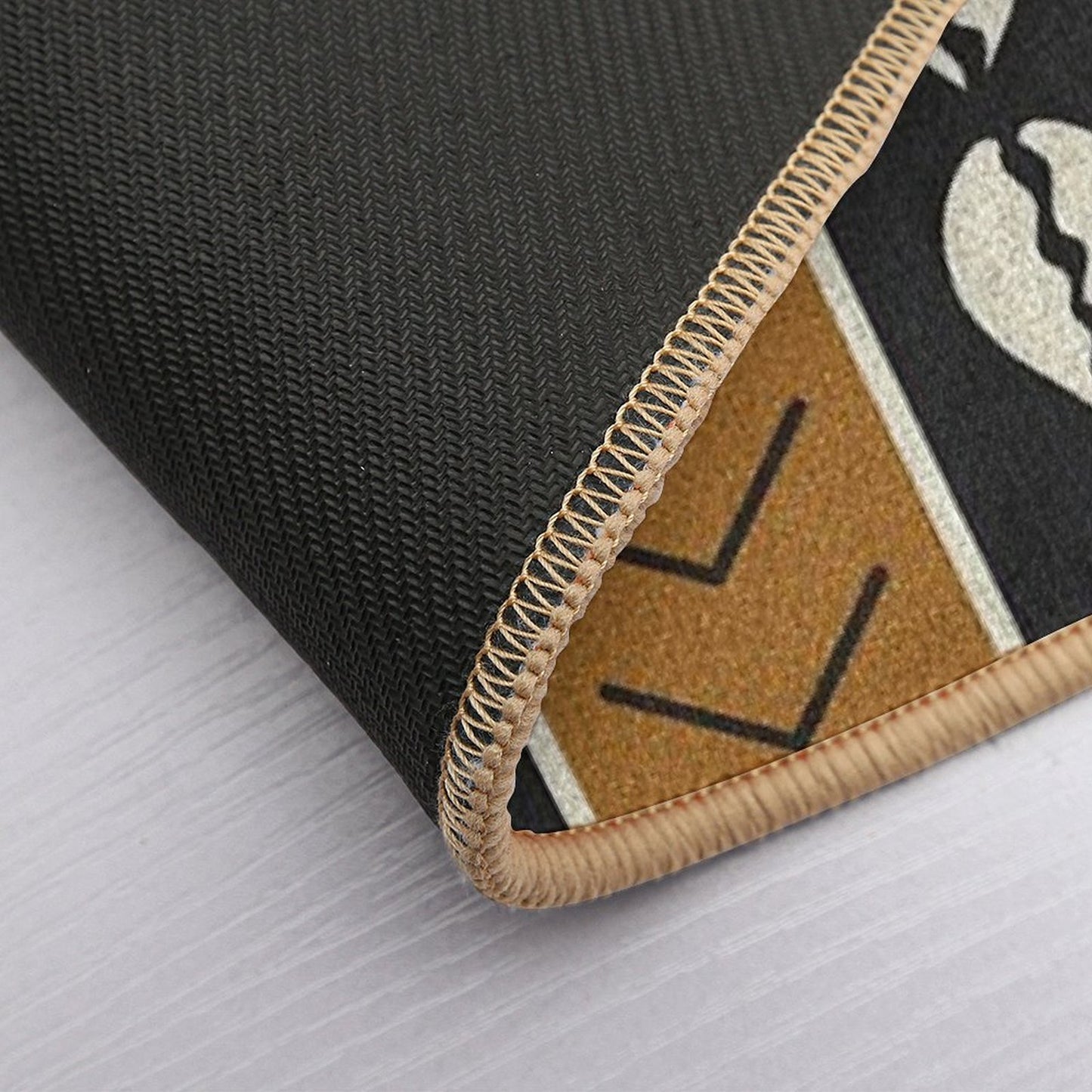 Let's Play Mudcloth  Non-Slip Bath Mat