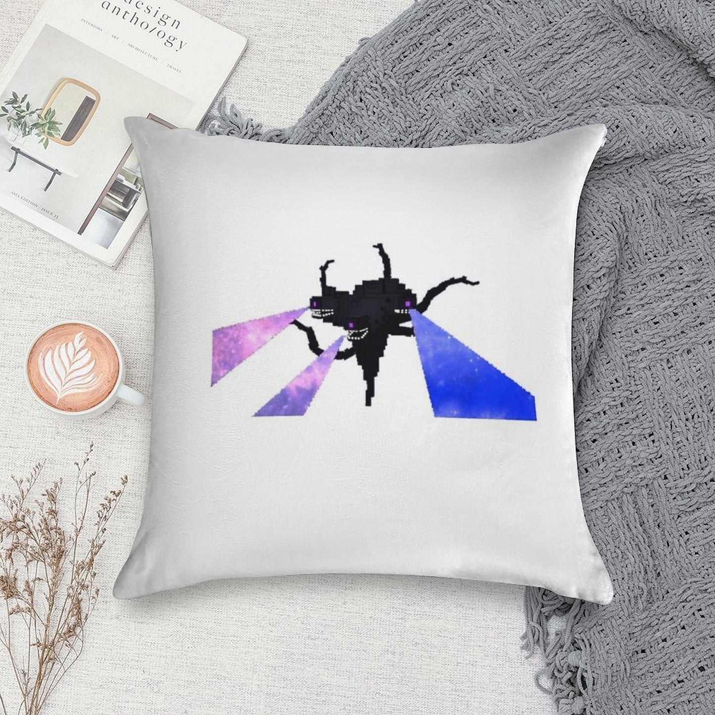 Galaxy Wither Storm Soft Style Accent Throw Pillow