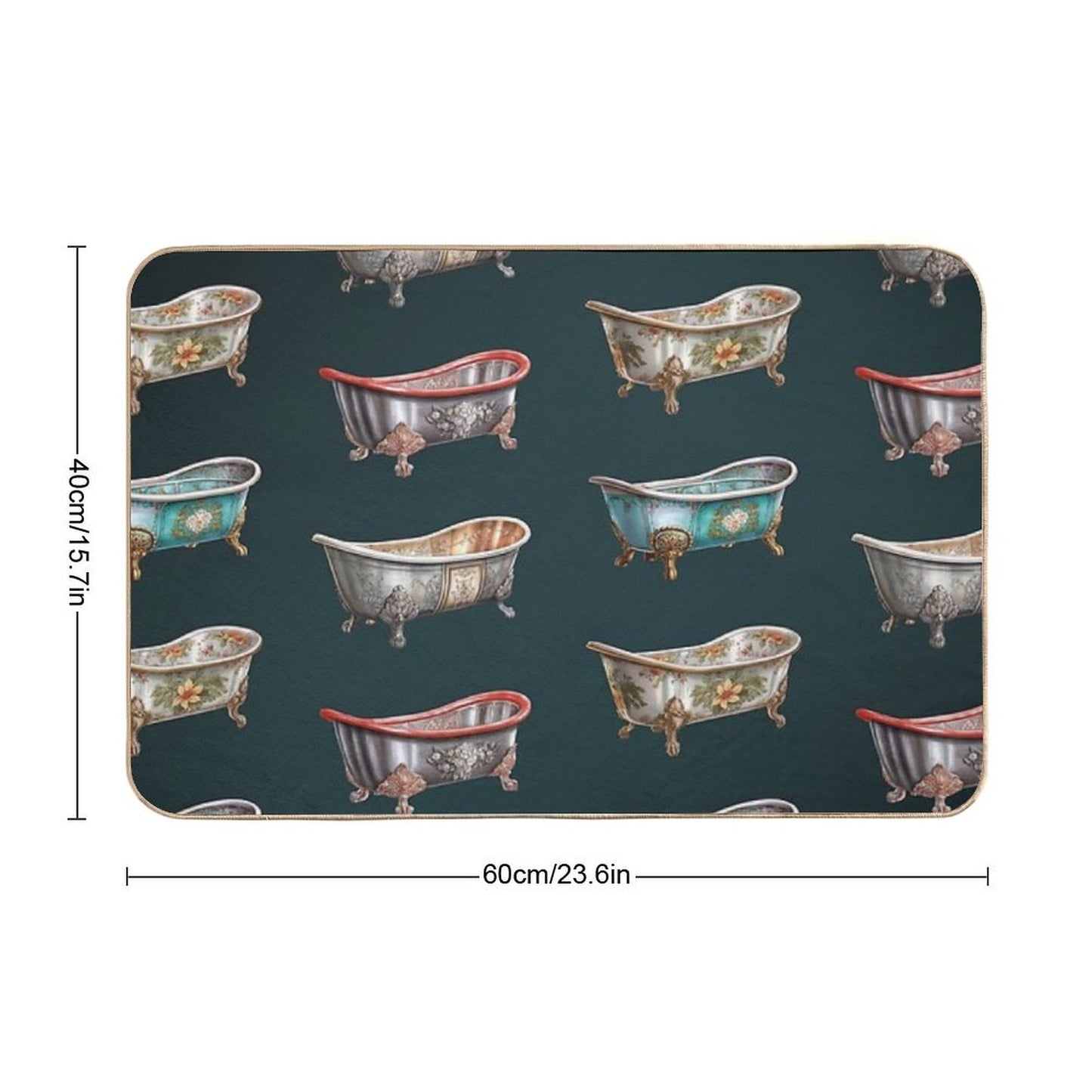 Antique Bath Tubs  Versatile Bath Mat