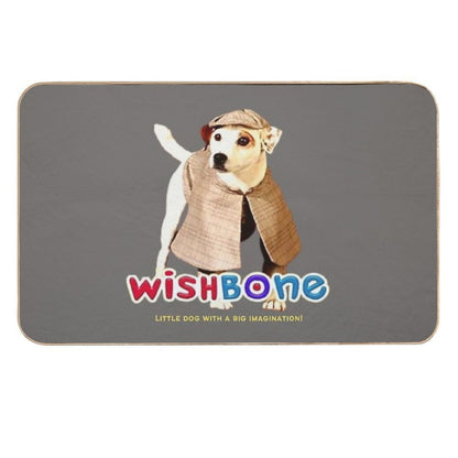 Wishbone Tv Show Sherlock Holmes - 2 ORIGINAL BY CRUSHART1 ON REDBUBBLE  High-Traffic Bath Mat