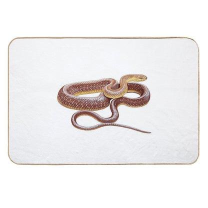 Aesculapian Snake  Anti-Trip Bath Mat