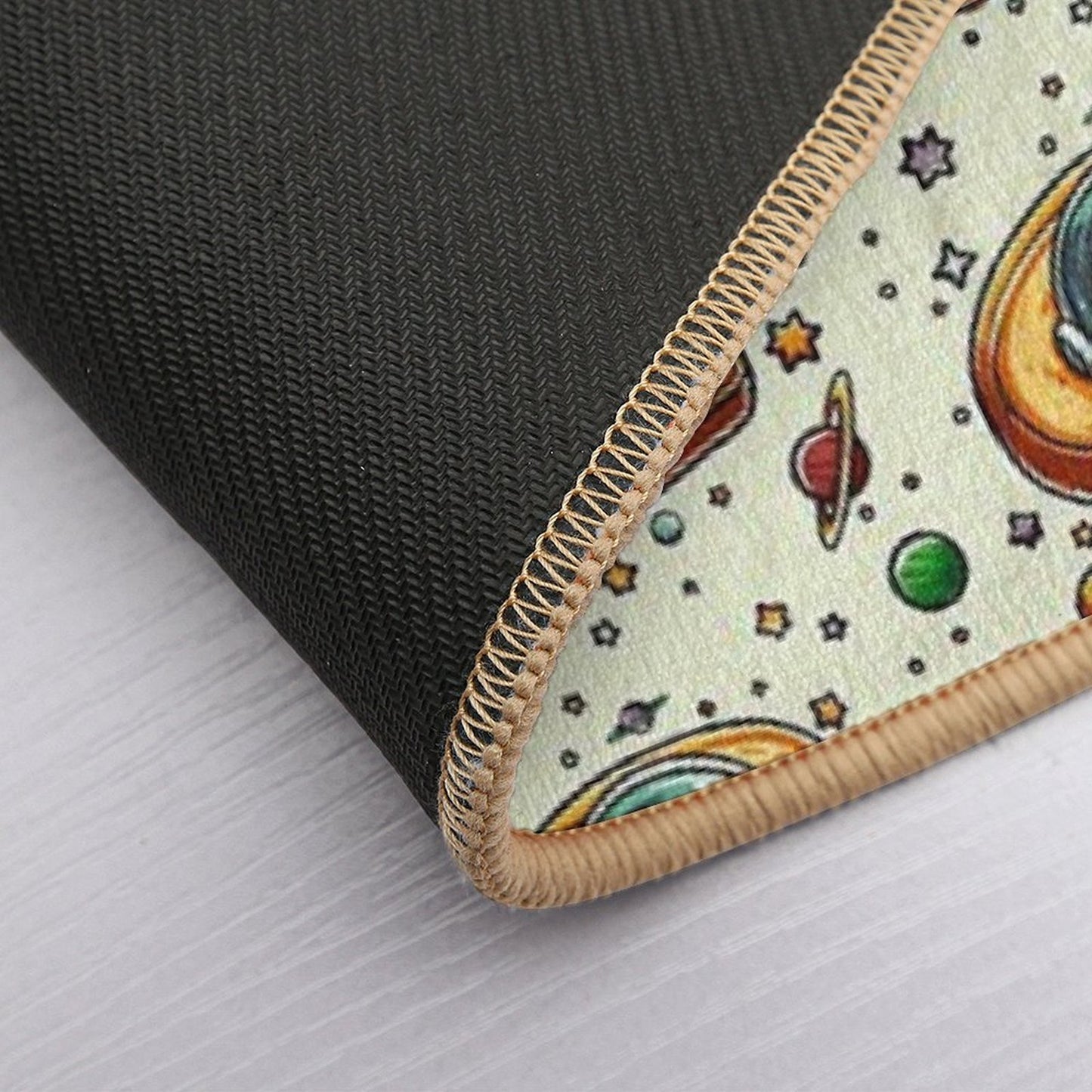 Space Ghost on Toast  Non-Slip Bath Mat