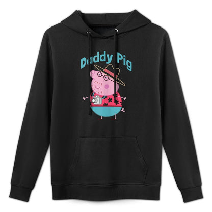 Peppa Pig Daddy Pig Versatile Streetwear Hoodie