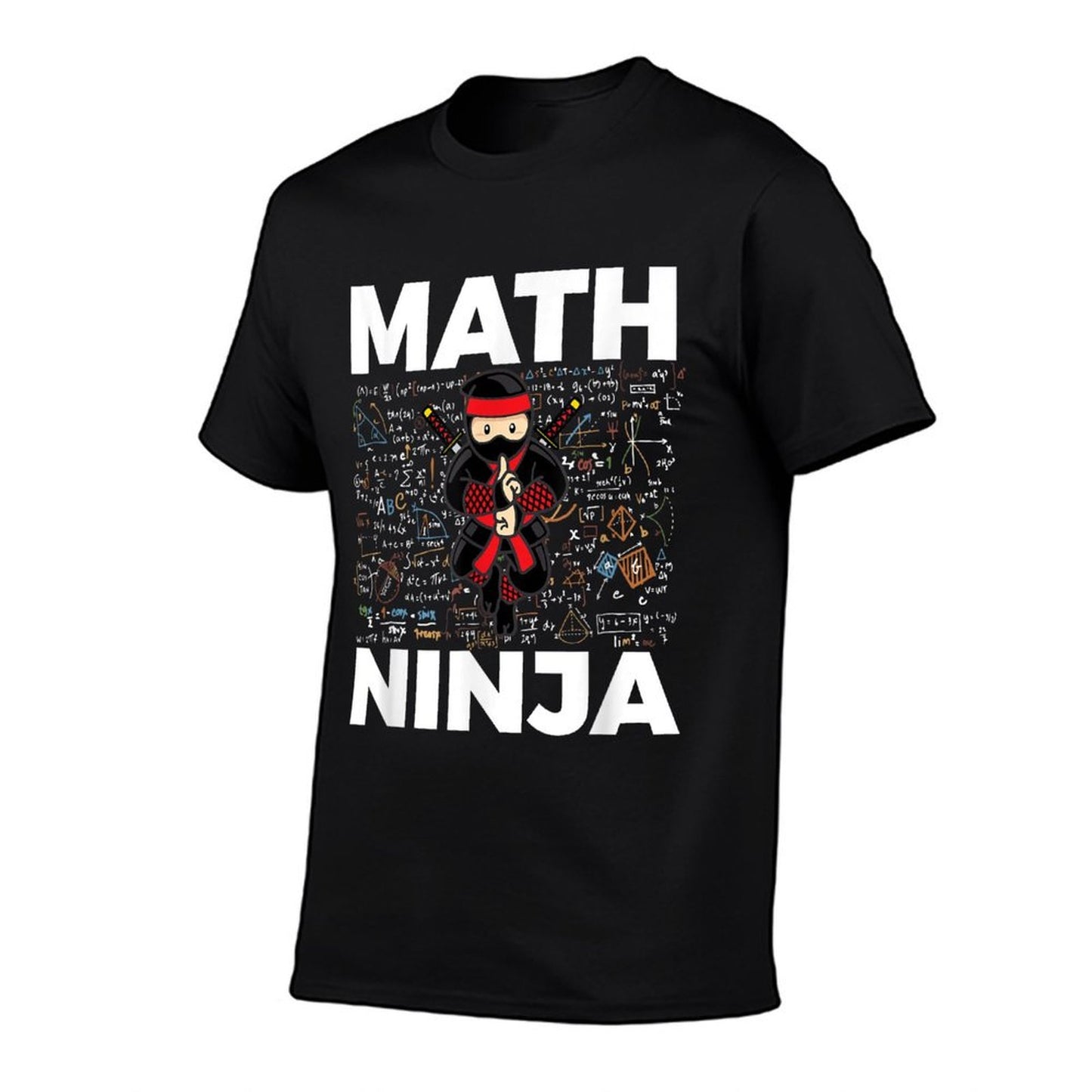 Funny Math Ninja For Mathematics Teacher Student  Vintage-inspired T-Shirt