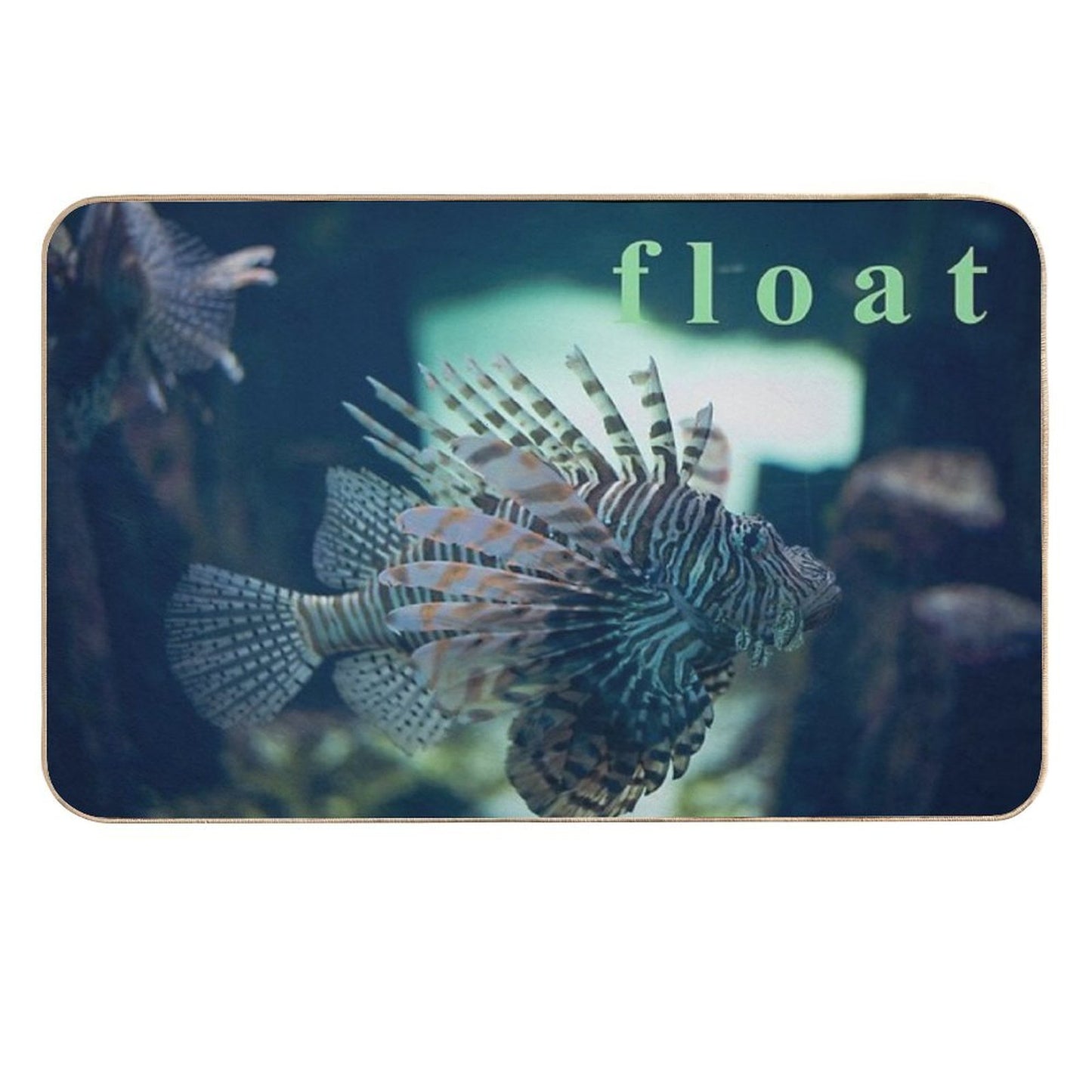 F L O A T  Slip-Resistant Bath Mat