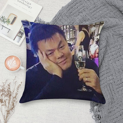 Jay Why Papi Soft Luxury Feel Throw Pillow