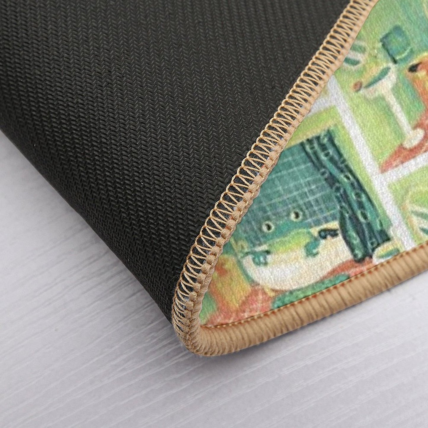 In The Tub  Stain-Proof Bath Mat