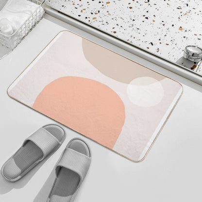 ABSTRACT SHAPES V7  Dirt-Trapping Bath Mat
