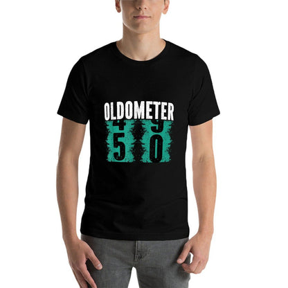 Oldometer 49-50 50th Birthday  Relaxed-fit T-Shirt