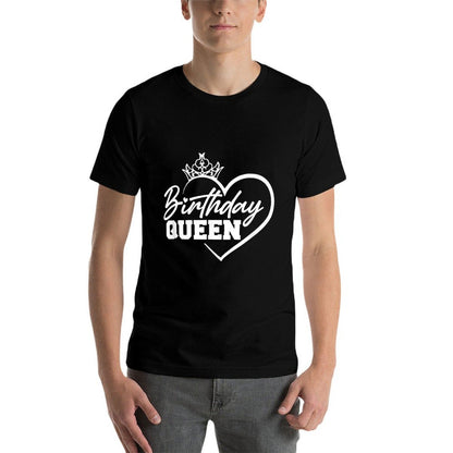 Birthday Queen, Birthday Girl, Its My Birthday, Birthday  Fade-proof Color T-Shirt