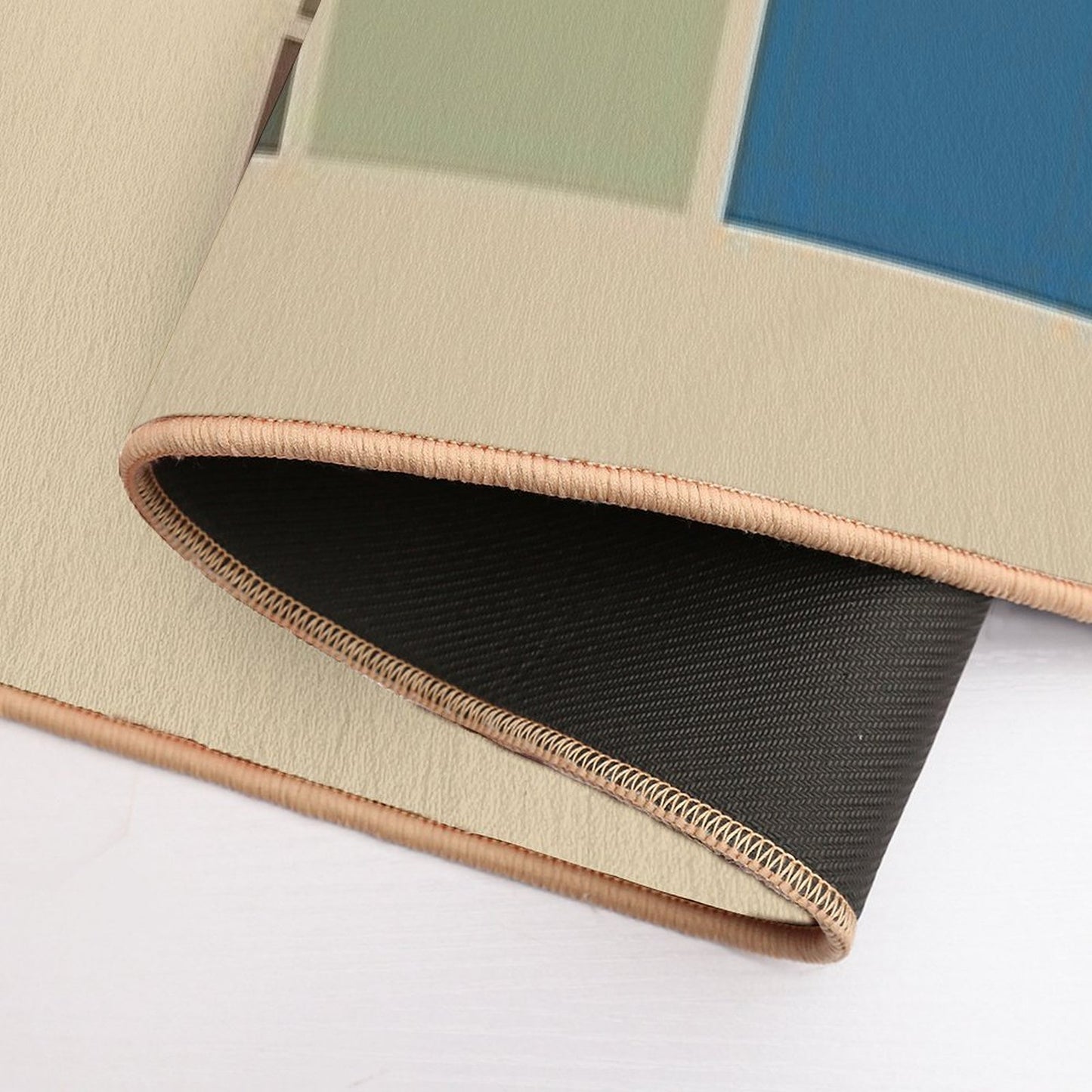 The French Dispatch Palette  Dirt-Trapping Bath Mat