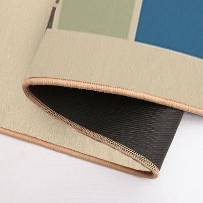 The French Dispatch Palette  Dirt-Trapping Bath Mat