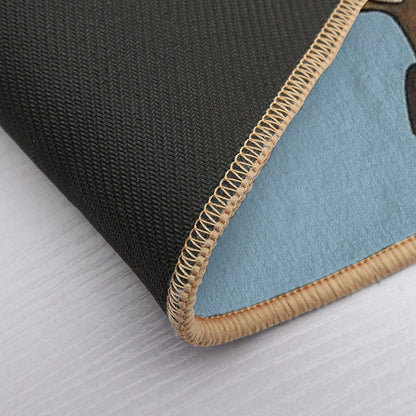 Copy of To Fish Or Not To Fish Sticker  Pet-Safe Bath Mat