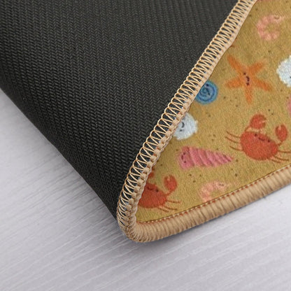 Beach Fun  Toxin-Free Bath Mat