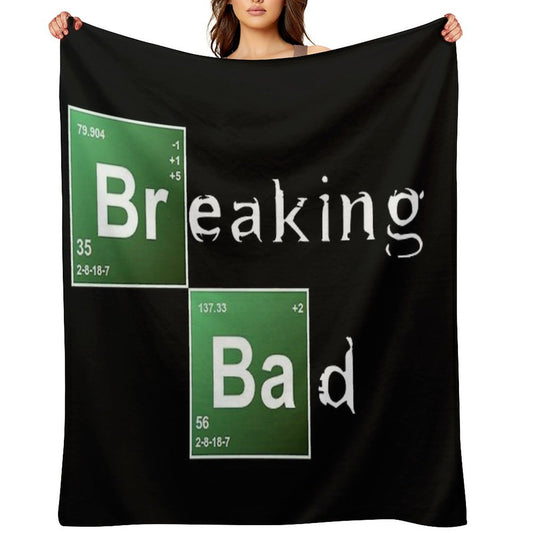 New Breaking Bad Style Shirt And Masks 2020 Versatility Throw Blanket