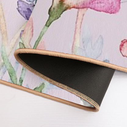 Flower Field II  Versatile Bath Mat