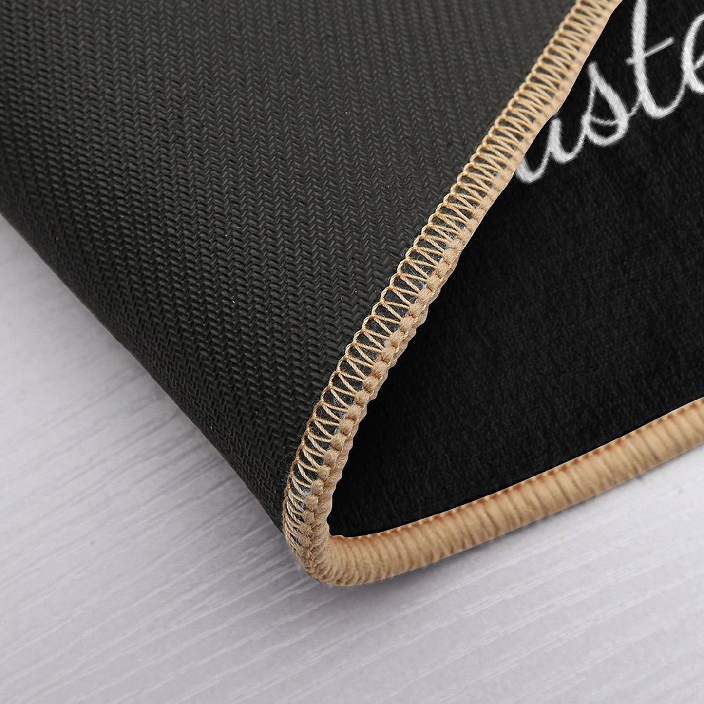 Live Laugh Toaster Bath Toast Toaster  Eco-Friendly Bath Mat