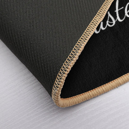 Live Laugh Toaster Bath Toast Toaster  Eco-Friendly Bath Mat