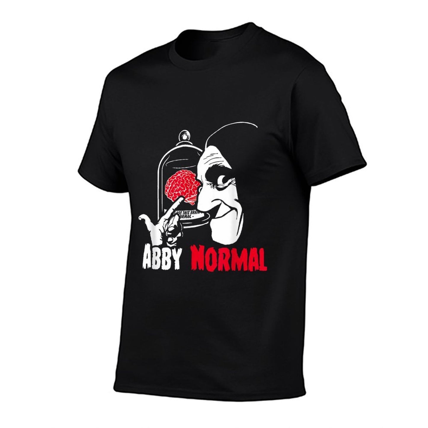 Abby Normal Brain Abnormal Christmas Costume  Fade-proof Color T-Shirt