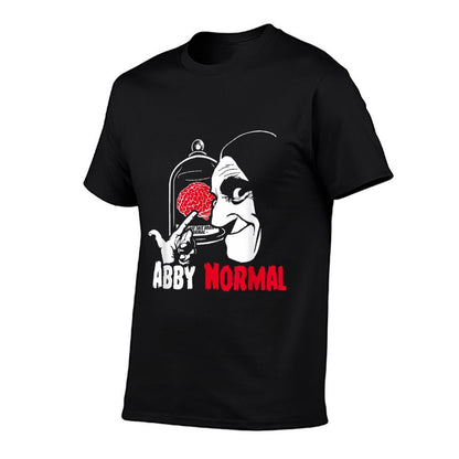 Abby Normal Brain Abnormal Christmas Costume  Fade-proof Color T-Shirt