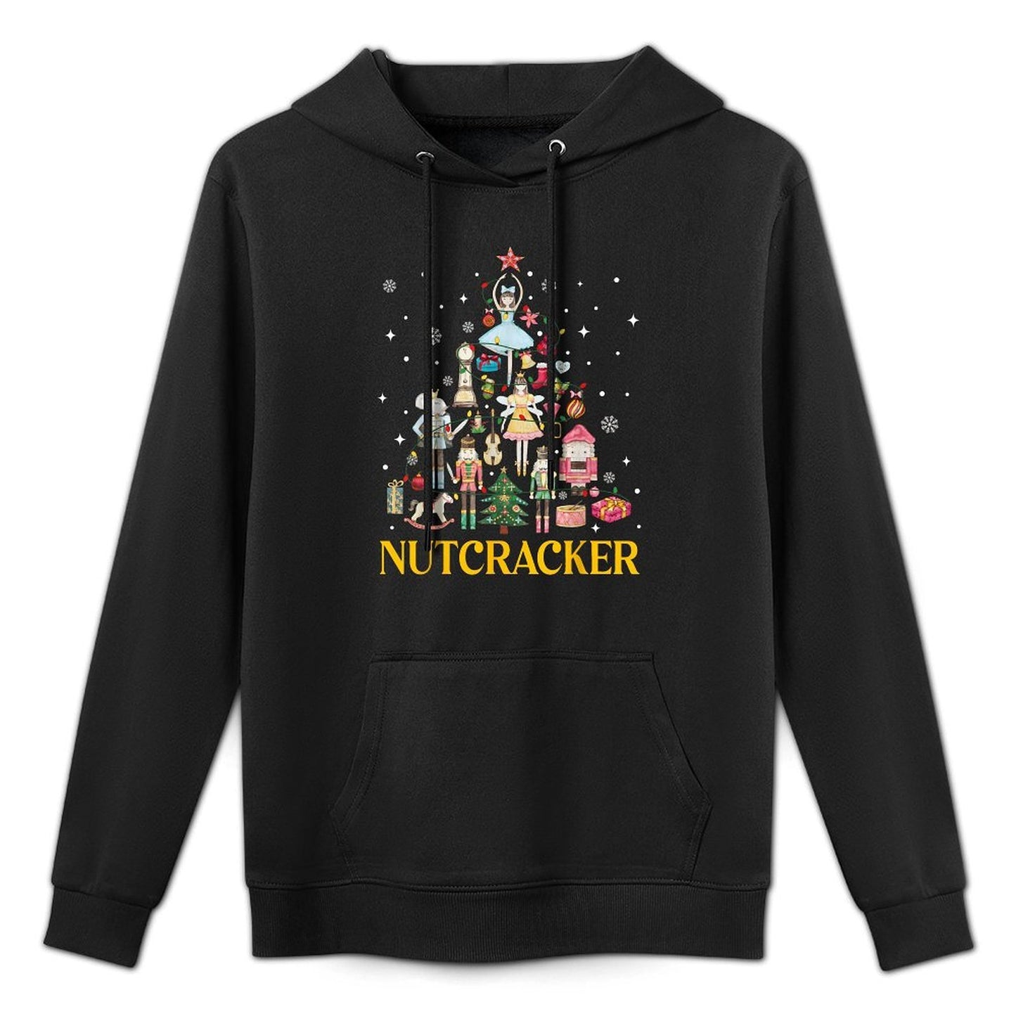 Christmas Nutcracker Squad Ballet Dance Women Kid Girls Xmas Adjustable Hood Hoodie