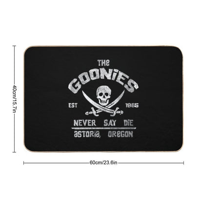 The Goonies Never Say Die  Long-Lasting Bath Mat