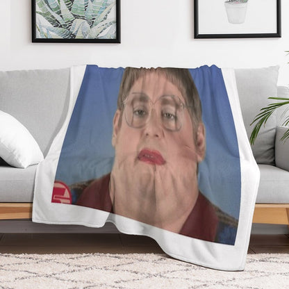 Tim And Eric News Shrink-resistant Throw Blanket