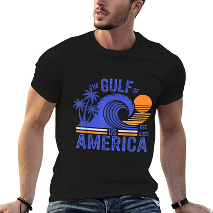 THE Gulf of US America Design - Gulf of US America Odor-resistant T-Shirt