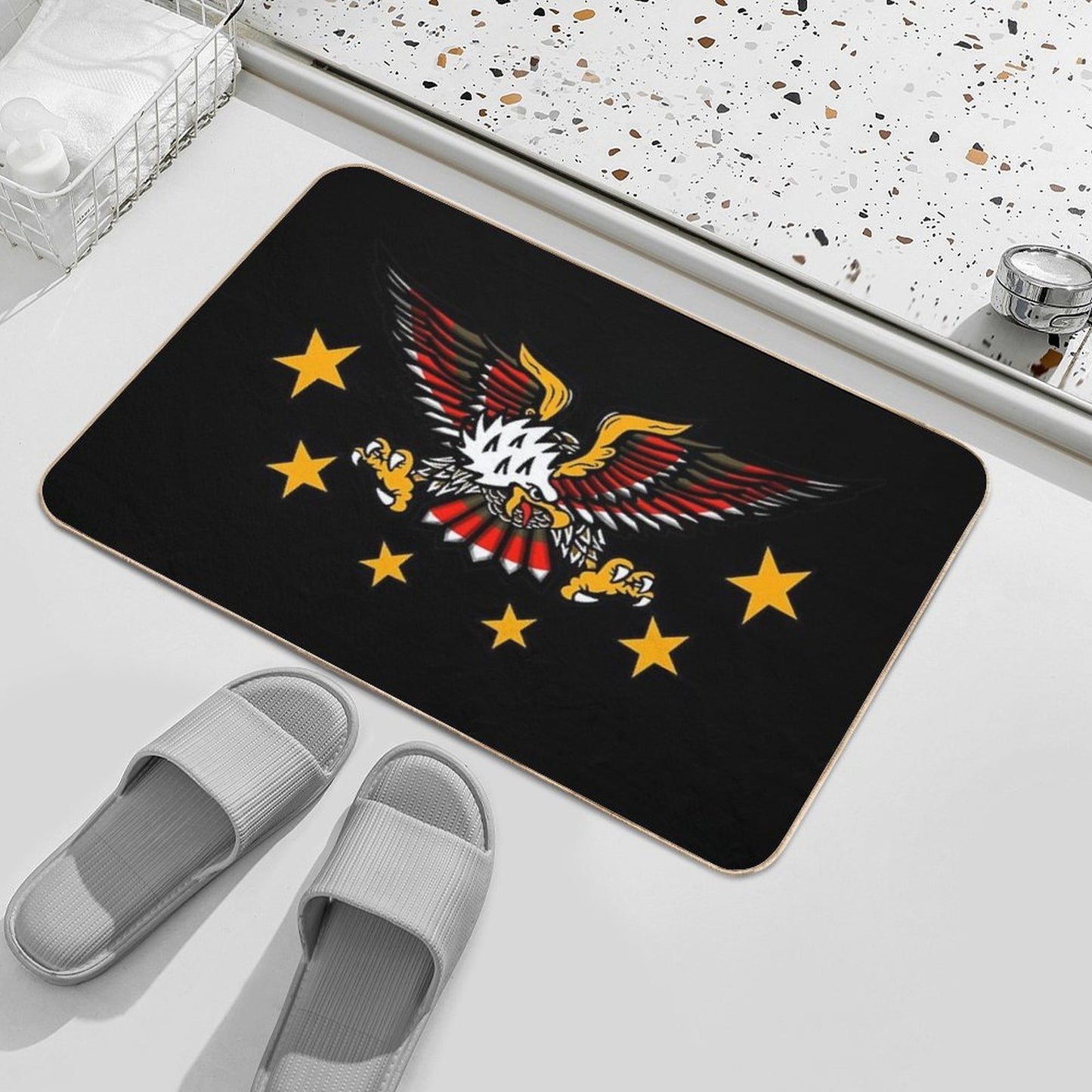 Screaming Eagle  Pet-Safe Bath Mat