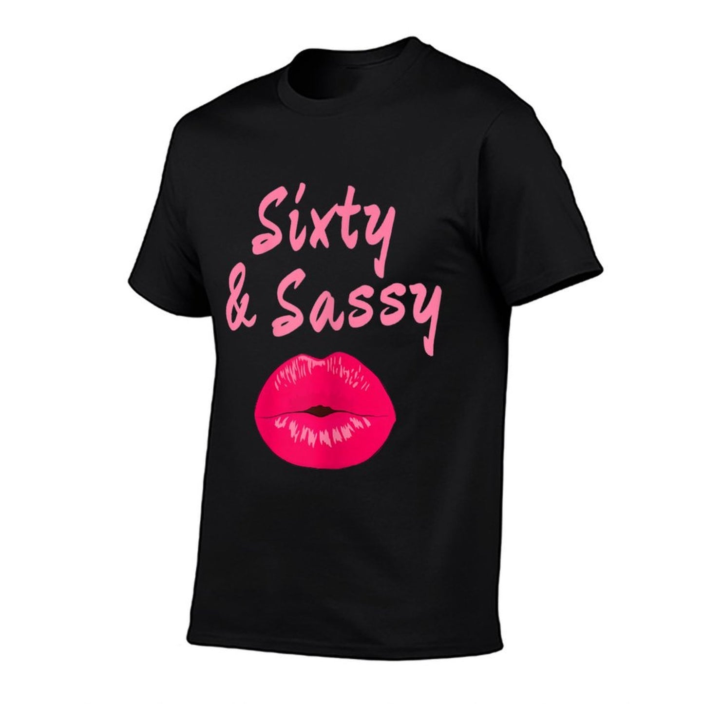 Womens Sixty & Sassy Funny 60th Birthday Gift  Versatile T-Shirt