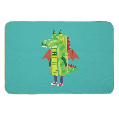 I'm A Dragon  Anti-Trip Bath Mat