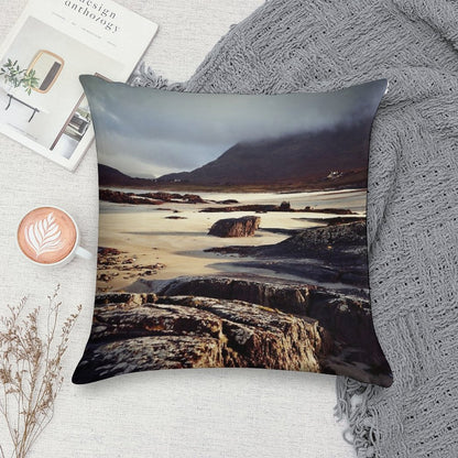 Patchwork Soft Gift Ready Throw Pillow